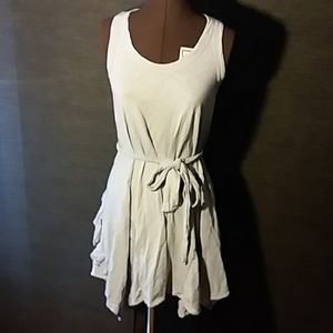Left of Center sleeveless cotton dress